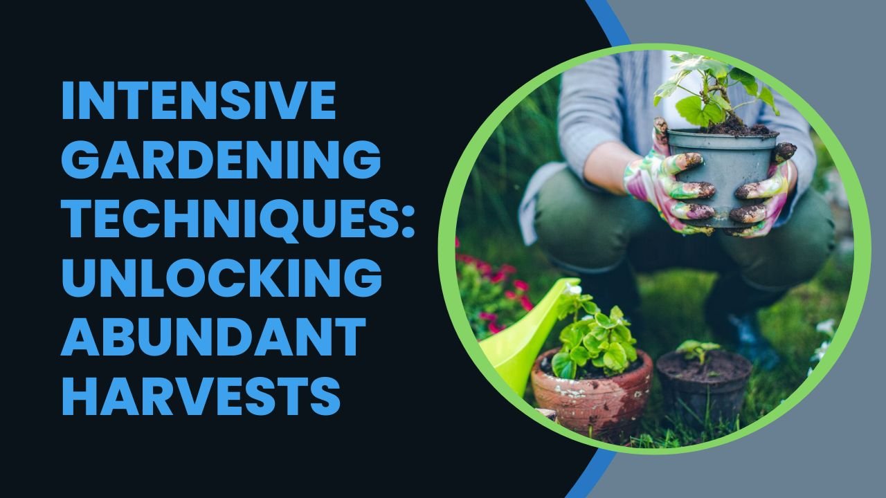 Intensive Gardening Techniques: Unlocking Abundant Harvests