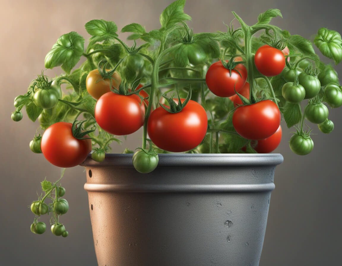 Grow Tomatoes in Containers 1